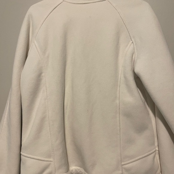 GreenTea Cream Teddy Jacket - Picture 5 of 5